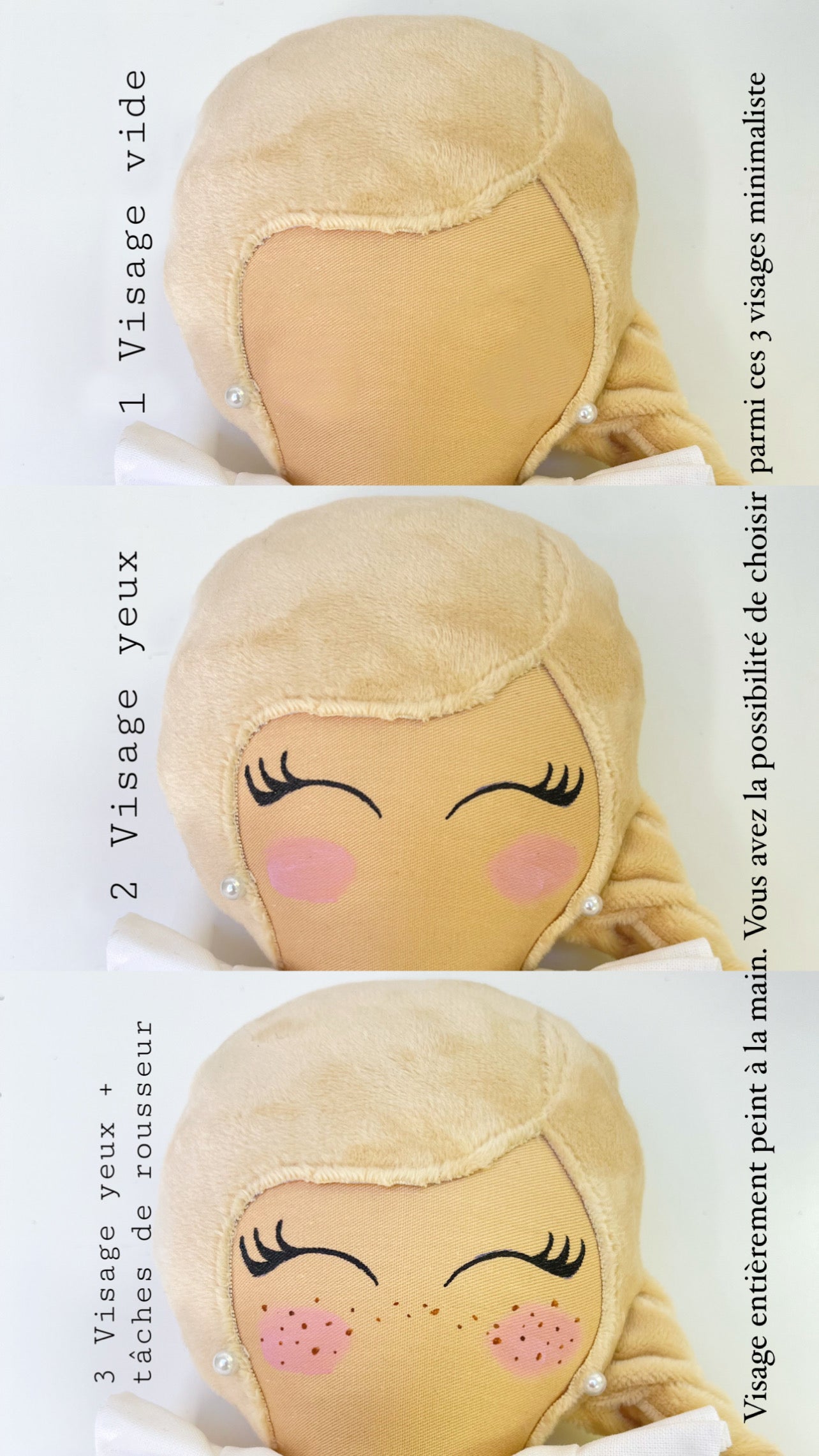 Poupette Tresse Blonde