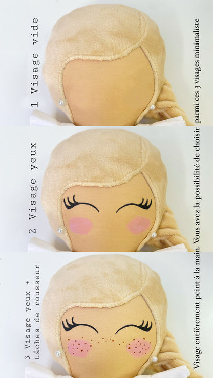 Poupette Tresse Blonde