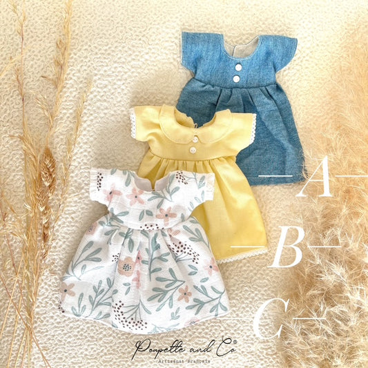 Robes pour Mini Poupette