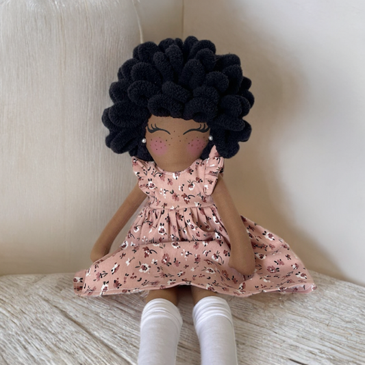 Poupette Afro robe B