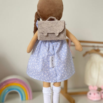 Cartable gris