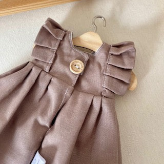 Robes couleurs d'automne
