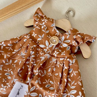 Robes couleurs d'automne