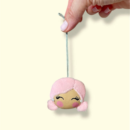 Poupette Porte clés